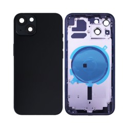 Tampa Traseira+Frame Apple iPhone 13 Preto Tampa Traseira+Frame Apple iPhone 13 Preto